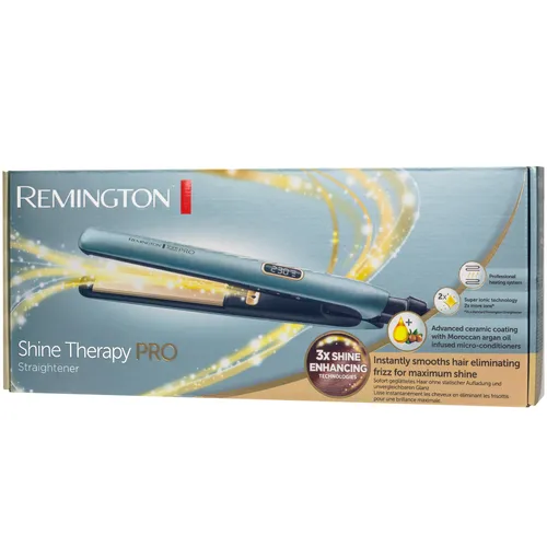 Remington S9300 Glätteisen - Glätteisen für trockenes Haar, erreicht 290 °C in nur 15 Sekunden, mit 3 m Kabel und automatischer Abschaltung für Sicherheit.