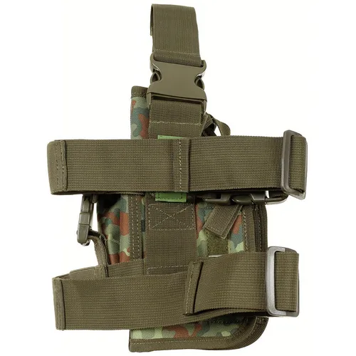 Pistolenbeinholster  Rechts Airsoft Military Army BW Flecktarn