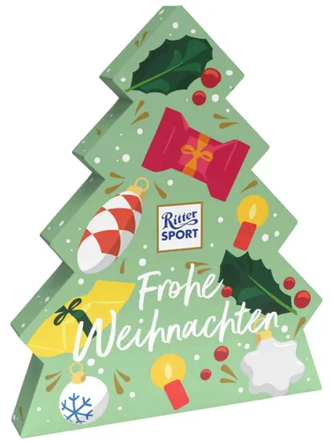 Ritter SPORT Tanne Weihnachtspräsent 115g