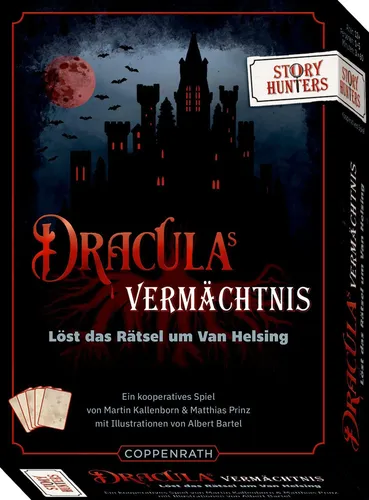 Martin Kallenborn (u. a.) | Draculas Vermächtnis | Spiel | Deutsch (2024) | 8 S.