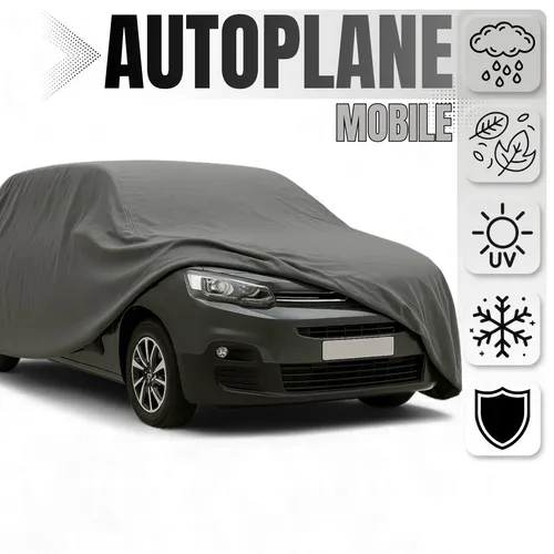 Premium Autoplane passt für Tourneo Connect LWB II, III wetterfest atmungsaktiv