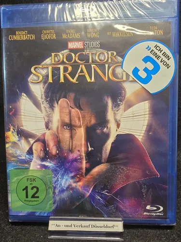 Doctor Strange Blu-Ray- NEU - OVP -