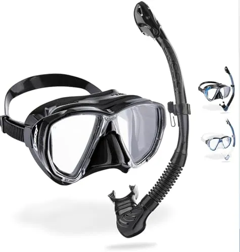 Cressi Big Eyes + Alpha Ultra Dry (DM525050)