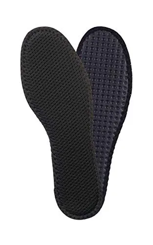 Kaps Schuheinlagen Super Active Frischesohlen - Schuh Einlegesohlen aus Latexschaum und Aktivkohle gegen unangenehme Gerüche (46 EUR / 12 UK Herren)