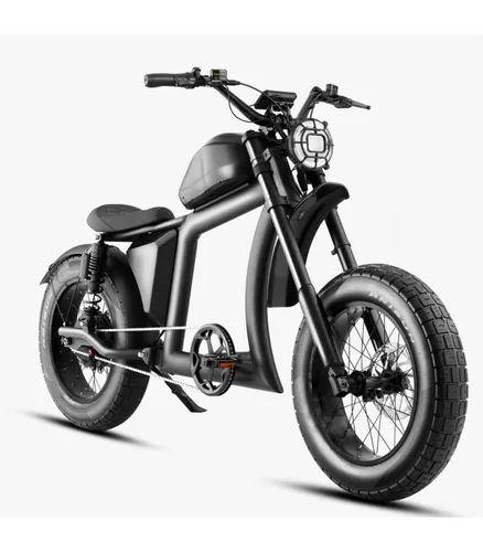 Elektrofahrrad Chopper X1P, 750W, KEINE Straßenzulassung, 42kmh, 48V/20Ah/960 Wh