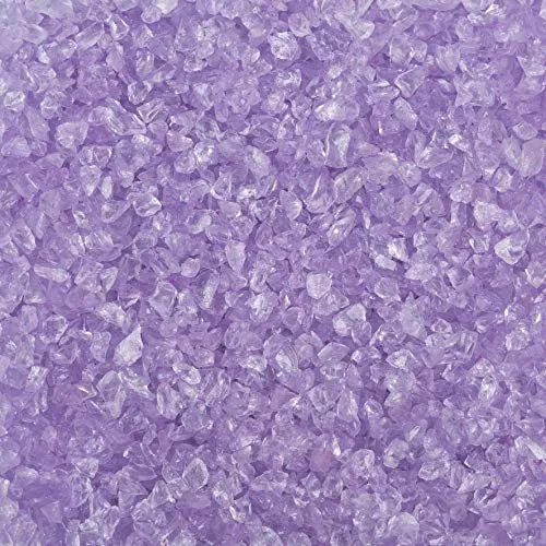 Eurosand Glasgranulat, Glassplitt 1-2 mm Flieder 5 Kg (1 Kg = 3,59EUR)