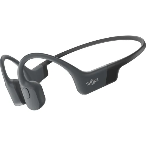 Shokz OpenRun USB-C Kabellose Kopfhörer - Kopfhörer mit 8 Stunden Akkulaufzeit, ideal für Sport und Outdoor-Aktivitäten, ohne Geräuschunterdrückung für mehr Umgebungshörbarkeit.