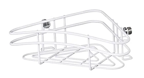 WENKO Eckablage Classic Plus, Eckregal, Eckwandablage mit hochwertigem Rostschutz