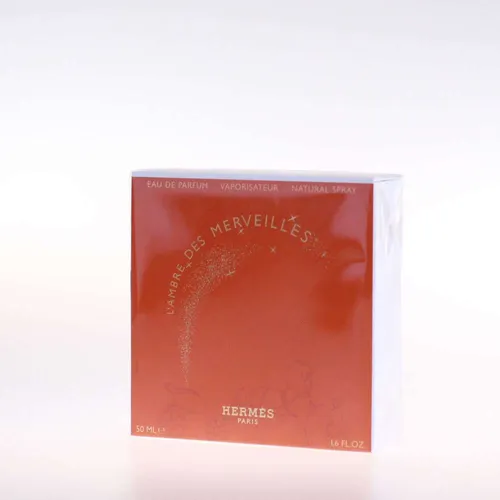 Hermès L`Ambre des Merveilles Eau de Parfum 50 ml - Damendüfte mit orientalisch-vanilliger Duftnote, ideal für selbstbewusste Frauen, die einen provokativen und sexy Duft suchen.