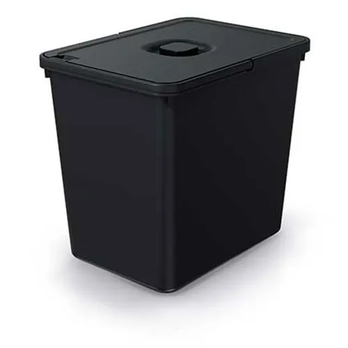 SYSTEMA BASICA NKS23W Abfalleimer - schwarz Recycling*