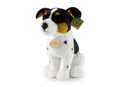 Teddys Rothenburg Plüschhund Jack Russell Terrier 29 cm - Süßes Kuscheltier im Jack Russell Terrier Design, ideal für Kinder ab Geburt. Maschinenwaschbar bis 30°C, perfekt für unbeschwerte Kuschelstunden.