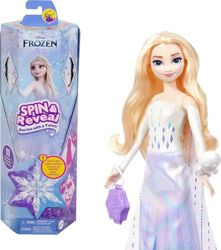 Mattel Disney Die Eiskönigin FD OS Elsa esin & Reveal