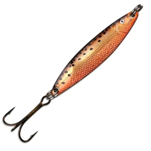 Blue Fox Moresilda 6cm 10g Trout Series Spoon - Meerforellenblinker, Farbe:Black Red Flake
