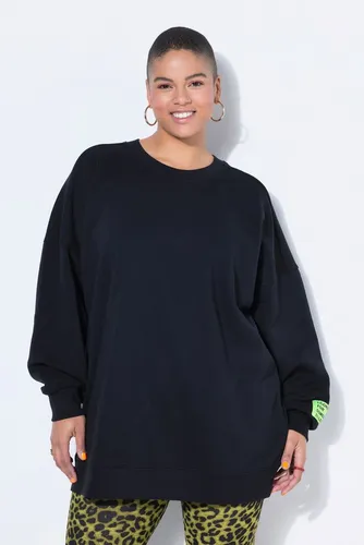 Studio Untold Sweatshirt Sweatshirt Oversize Shape Ärmel-Patch