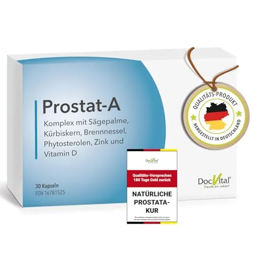 DocVital® Prostata Komplex Kapseln mit Sägepalmenextrakt & Zink