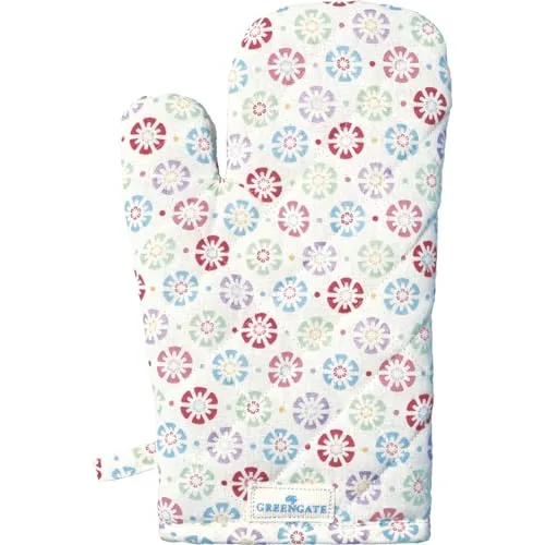 Produktbild GreenGate Rike Grillhandschuh White 28cm