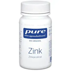Pure Encapsulations Zink Zinkpicolinat Kapseln von Pure Encapsulations