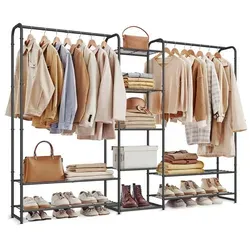 SONGMICS Kleiderständer in schwarz von SONGMICS