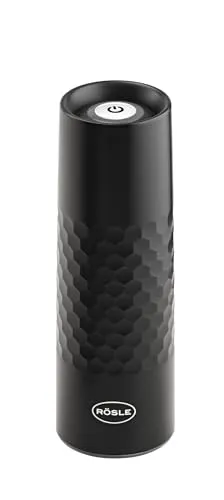 Rösle FLEXX 2GO Elektrische Vakuumpumpe 14cm - Praktische elektrische Vakuumpumpe von Rösle, ideal für luftdichtes Versiegeln. Kompakt, effizient und leicht zu bedienen – verlängert die Frische von Lebensmitteln. Inklusive Akku und USB-Ladekabel.