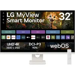Produktbild LG MyView Smart 32 Zoll 4K UHD Monitor