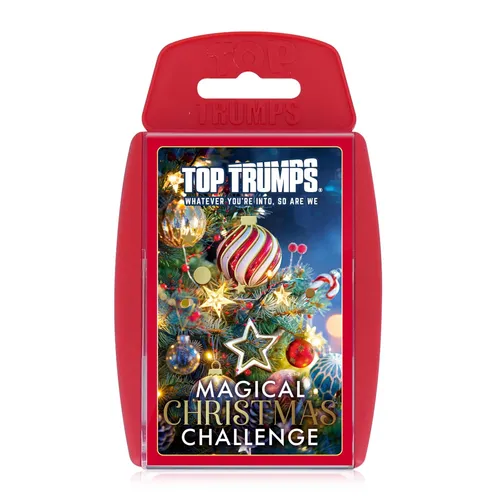 Toys Top Trumps Classics Christmas   /Toys Toy NEU