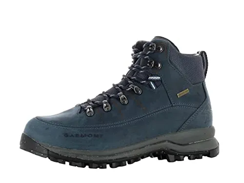 GARMONT Chrono GTX Herren Trekkingstiefel - Leicht und Wasserdicht - Robuste Trekkingstiefel aus Echtleder für Herren, ideal für Outdoor-Abenteuer. Mit rutschfester Gummi-Laufsohle und herausnehmbarer Innensohle für optimalen Tragekomfort.