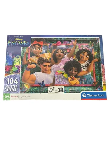Disney Encanto Supercolor Glitzereffekt Clementoni Neu