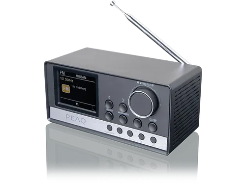 PEAQ PCR 440 Radiowecker mit DAB+ und Bluetooth