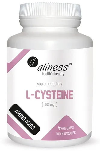 Aliness L-Cystein 500 mg 100 Kapseln