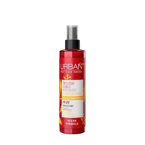 URBAN Care Twisted Curls Hibiscus & Shea Butter Conditioner Spray 200 ml
