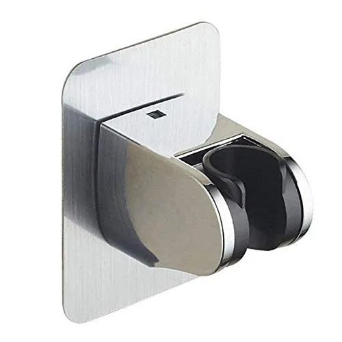 SIMGOTT Handbrausehalter ohne Bohren Klebebrausehalter Verstellbarer Winkel Duschhalterung Super Stark Wasserdicht