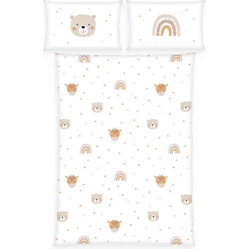 Herding Little Friends Flanell-Bettwäsche von Herding