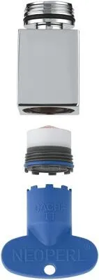 GROHE Kugelgelenk-Mousseur mit Demontageschlüssel