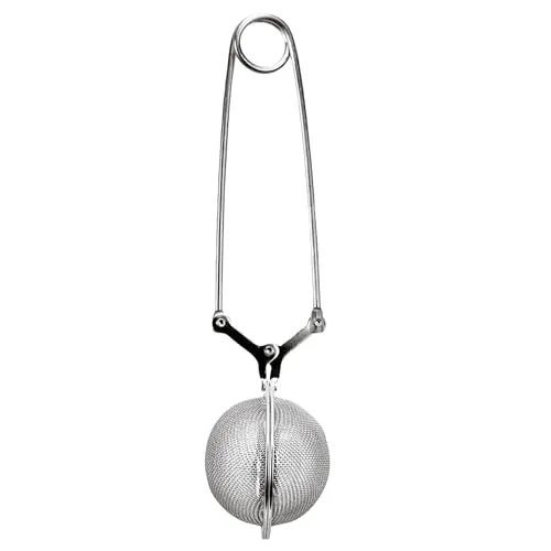 Staedtler Tee-und Gewürzkugel-Zange, Edelstahl, Silber, 5cm
