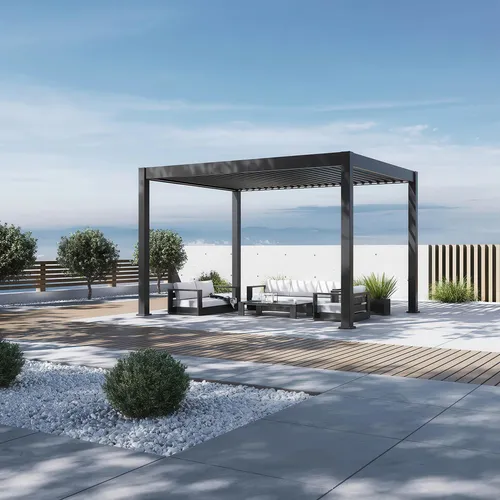 Gutroof Pergola