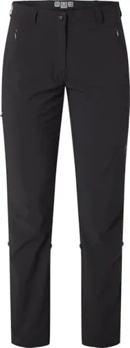 McKINLEY Madok II Funktionshose für Damen - Wintersport-Bekleidung aus strapazierfähigem Materialmix für optimalen Komfort und Bewegungsfreiheit bei kaltem Wetter.
