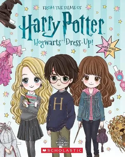 Vanessa Moody Hogwarts Dress-Up! (Taschenbuch) Harry Potter (US IMPORT)