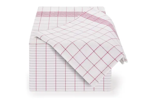 Blumtal Premium Geschirrtücher 20er Set 50x70cm in rot von Blumtal