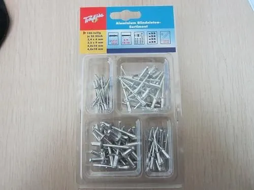 TrendLine Blindnieten-Set 100-teilig