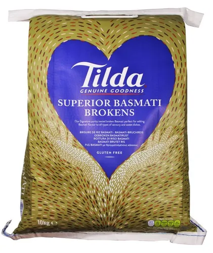 [ 10kg ] TILDA Genuine Goodness Basmati Bruchreis / Basmatireis