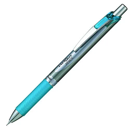 Pentel EnerGize PL77-S automatischer Bleistift, 0,7 mm, himmelblauer Schaft, 12 Stück