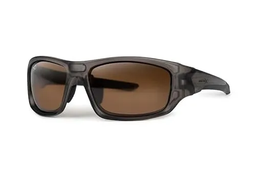 FOX Matrix Polarisierte Sonnenbrille Wraps GSN003, braun, Einheitsgröße