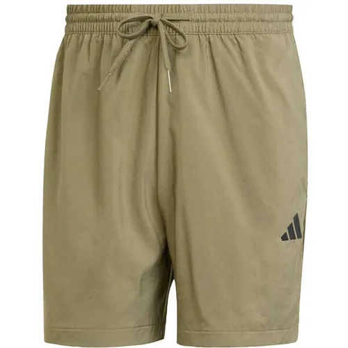 ADIDAS Herren Shorts Essentials Small Logo Chelsea in grün von adidas
