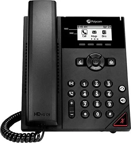 Polycom VVX 150 2-Line Biz-IP-Phone von HP Poly
