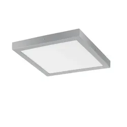 EGLO LED Deckenleuchte Fueva 1 – Moderne 1-flammige Deckenlampe - Lampen für jeden Raum, energiesparende LED-Technologie mit 15000 Stunden Lebensdauer und warmweißem Licht für eine gemütliche Atmosphäre.