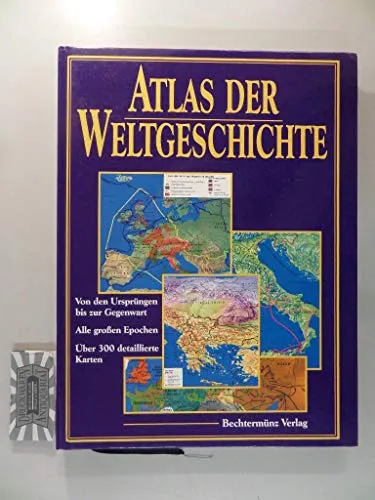Produktbild Atlas der Weltgeschichte