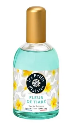 Les Petits Plaisirs Eau de Toilette-Zerstäuber, Tiaré-Blüte, 110 ml