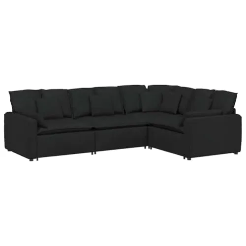 vidaXL Modulares Sofa mit Kissen von vidaXL