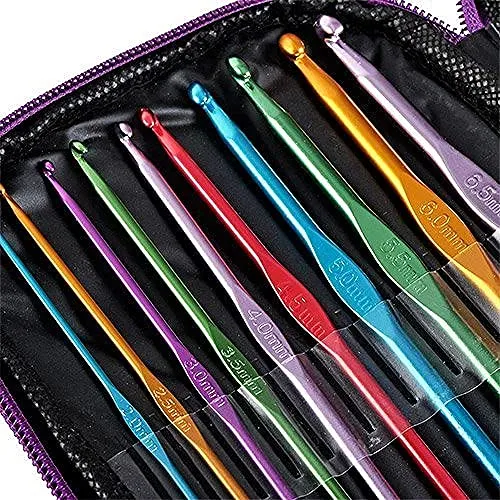 Häkelset, Häkelset, Amiurumi, Strickset, Häkelset, Etui, Häkelnadel, Häkelnadeln