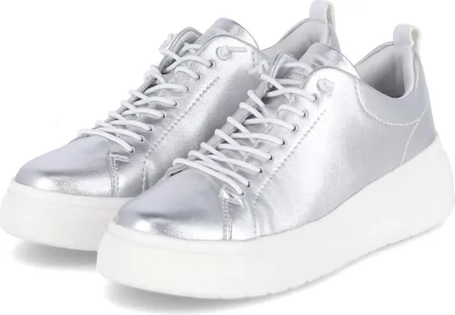 Rieker Sportliche Schnürschuhe Damen 31393933353731 Silber 36 EU
